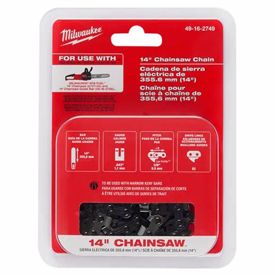 Milwaukee Chainsaw Chain (272720C)