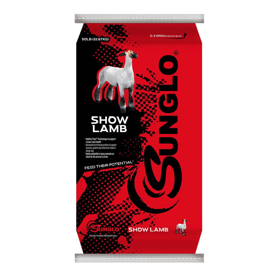 Sunglo® Show Lamb Feed