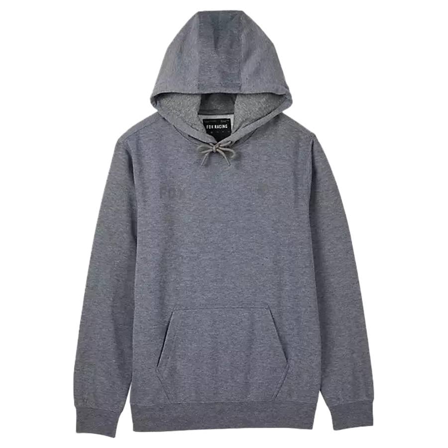 Sweat à Capuche Fox Racing – Homme – Gris Bruyère – Pull NON-STOP – Neuf Avec étiquettes
