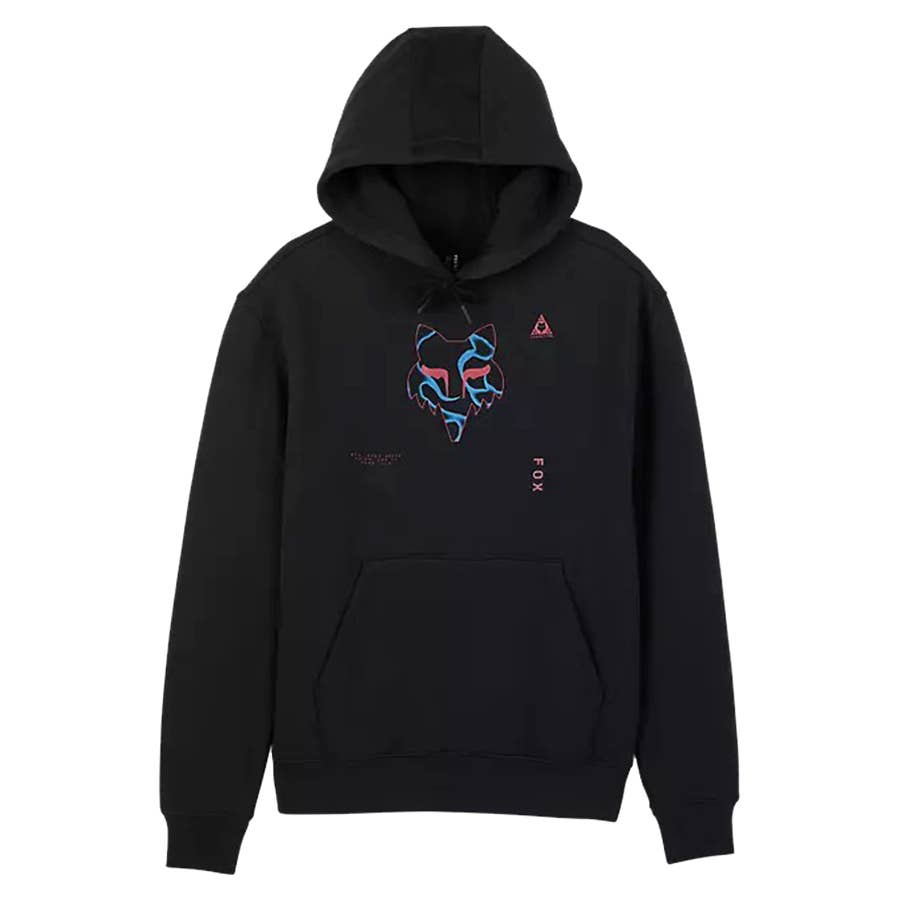 FOX Sweat à Capuche Homme - Scans - noir