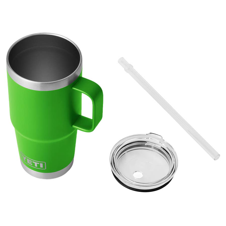 yeti travel mug with straw