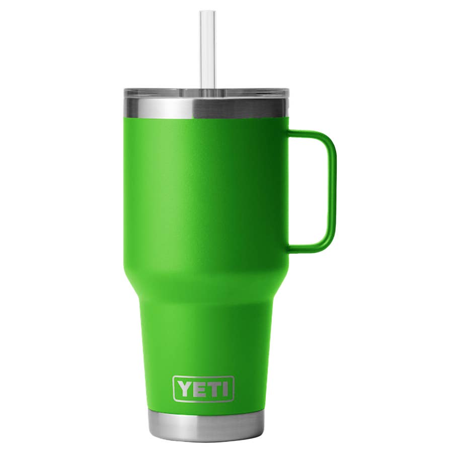 Yeti Rambler Straw Mug