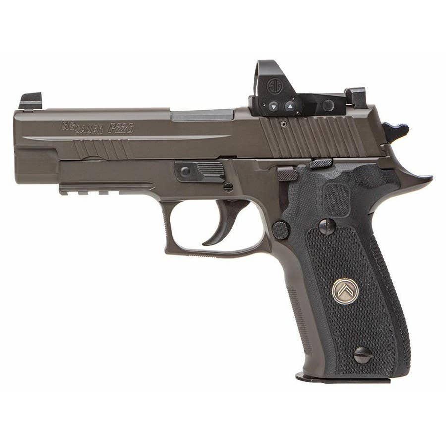 Sig Sauer P226 Legion 9mm Optic Ready Semi Auto Pistol