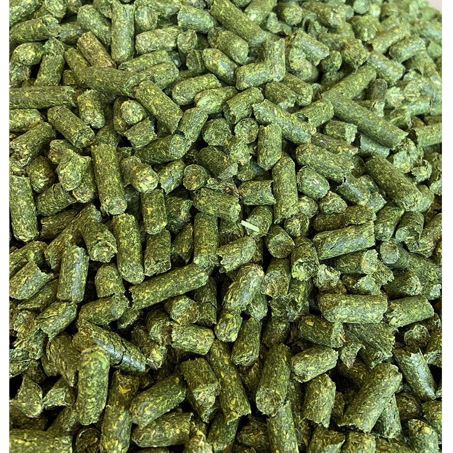 Montana Premium Forage Alfalfa Orchard Grass Pellets provide the ideal  nutrients for your horse and other livestock.