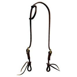 Mustang Heritage Oiled Harness Leather Headstall