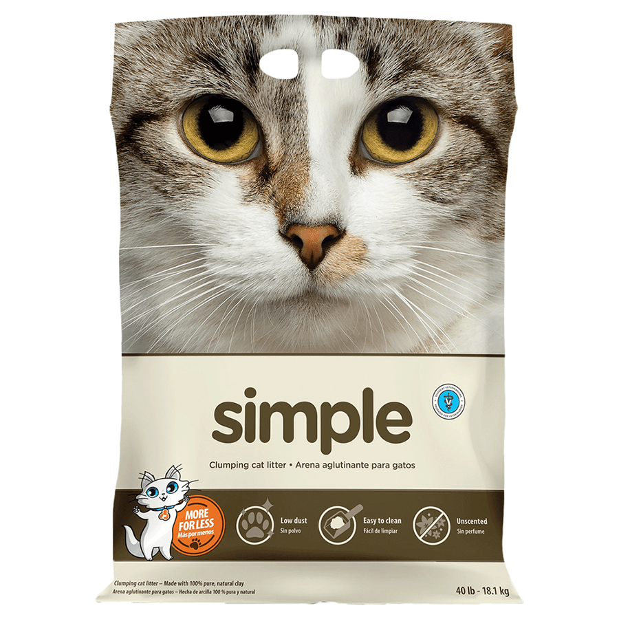 Intersand SIMPLE Clumping Cat Litter