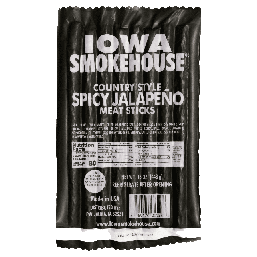 Iowa Smokehouse Country Meat Sticks