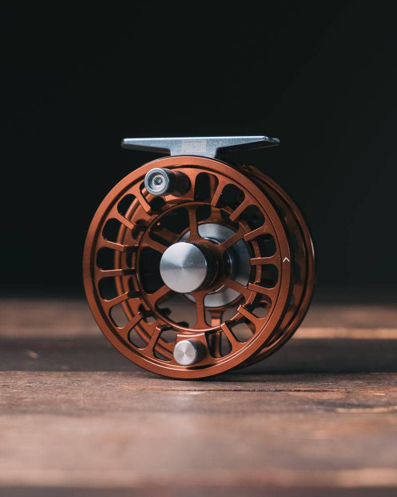 Fly Project Montucky II Fly Reel - Copper - Fly Project Montucky II Fly Reel - Copper -