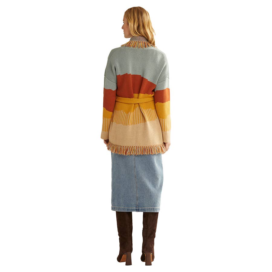 pendleton shawl collar cardigan