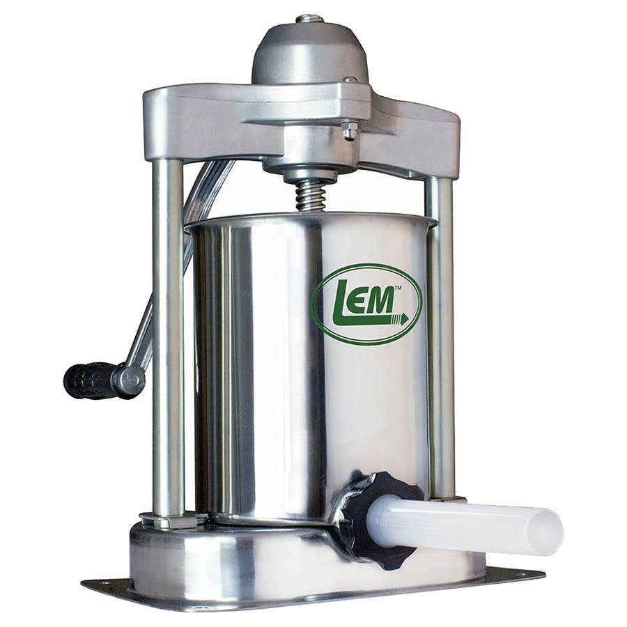 LEM Stainless Steel Vertical Sausage Stuffer