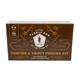 best panfish tackle box Mystery Tackle Box Panfish & Trout Regular Fishing Kit