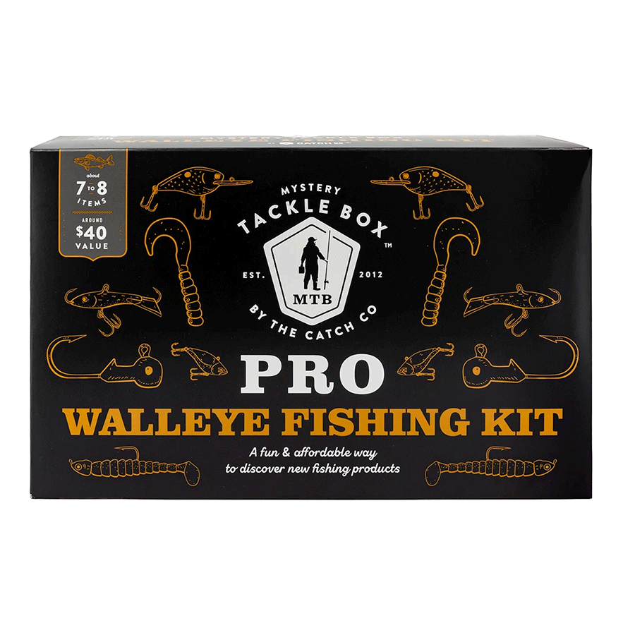 Mystery Tackle Box Bass Pro Fishing Kit