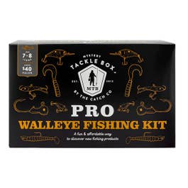 Mystery Tackle Box Walleye Pro Fishing Kit