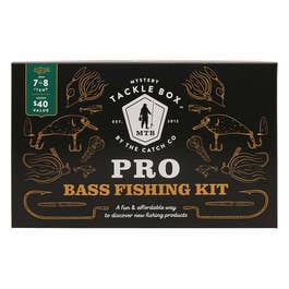 Mystery Tackle Box Bass Pro Fishing Kit