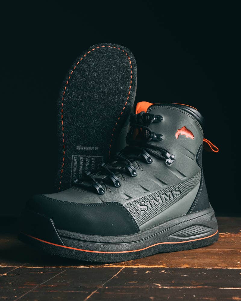 Simms Men's Freestone Wading Boot Felt Gunmetal