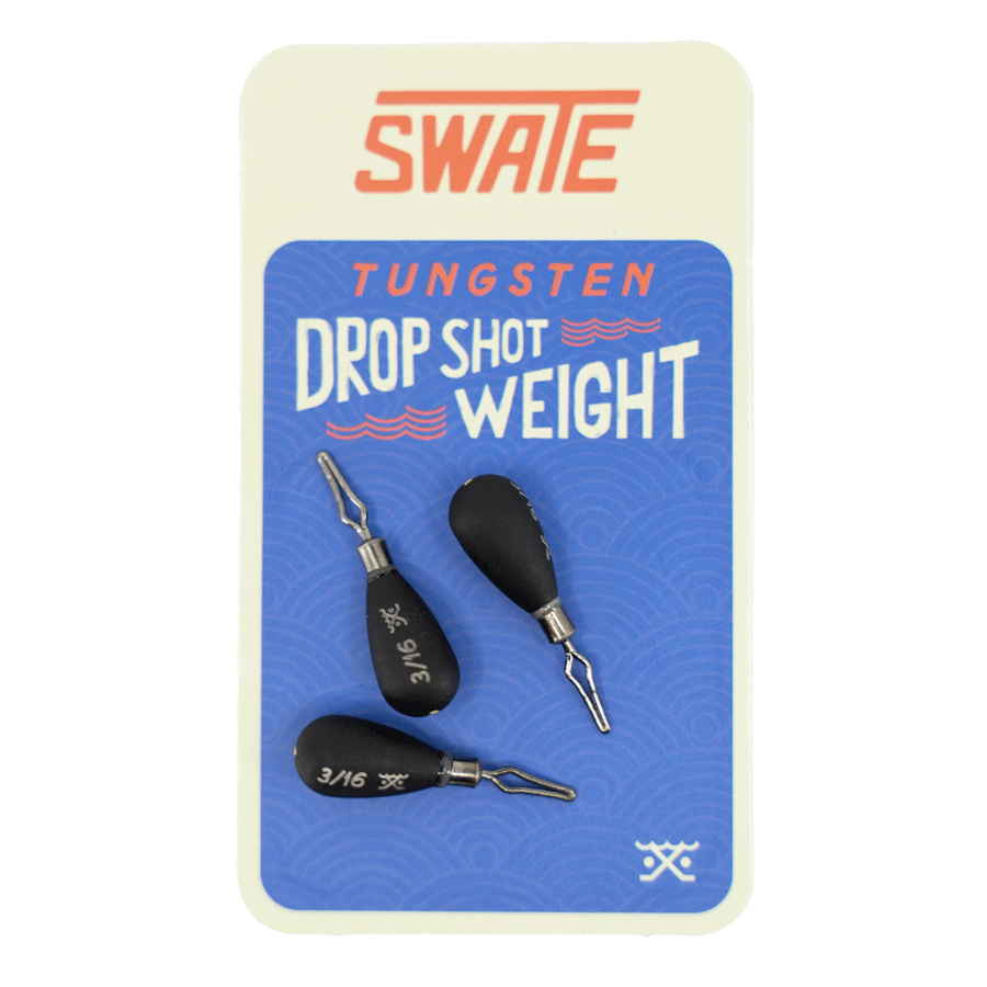 Swate Tungsten Teardrop Weights