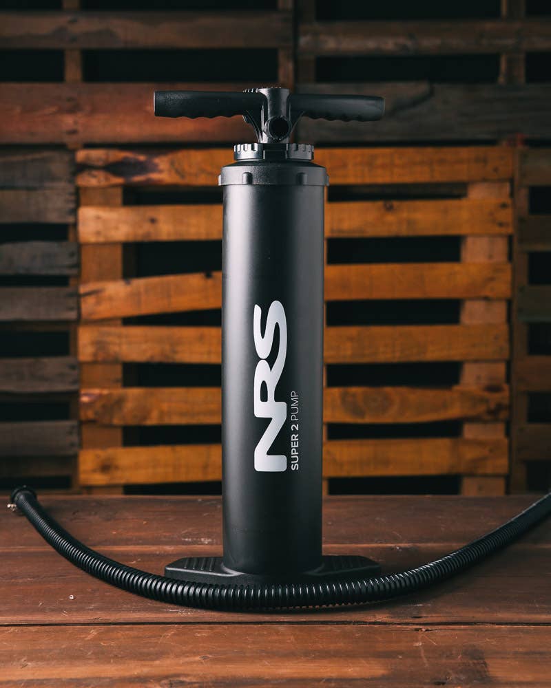 NRS Super 2 HP Pump - .37 gal - Black