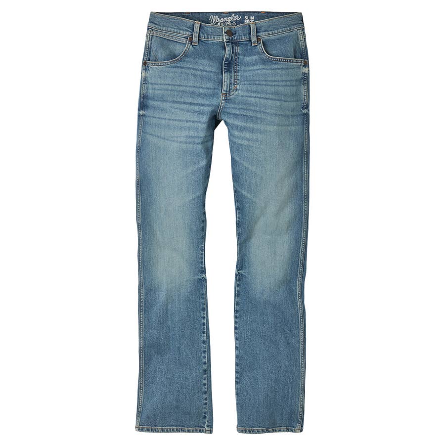 Wrangler Men's Retro Slim Bootcut Jeans
