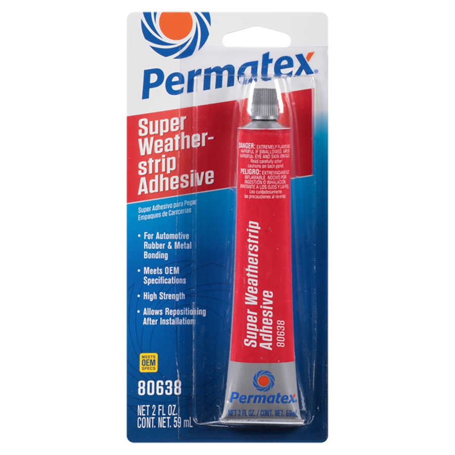 Permatex Super Weather Strip Adhesive