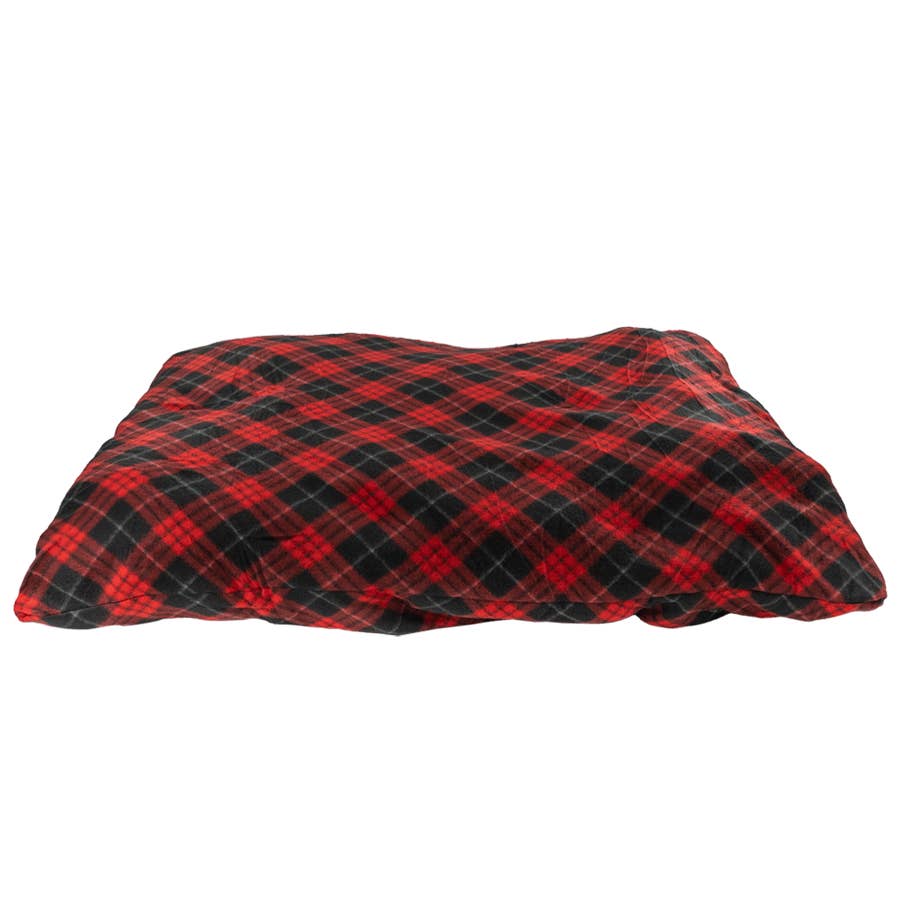Rectangular Plaid Dog Bed - Assorted - 40