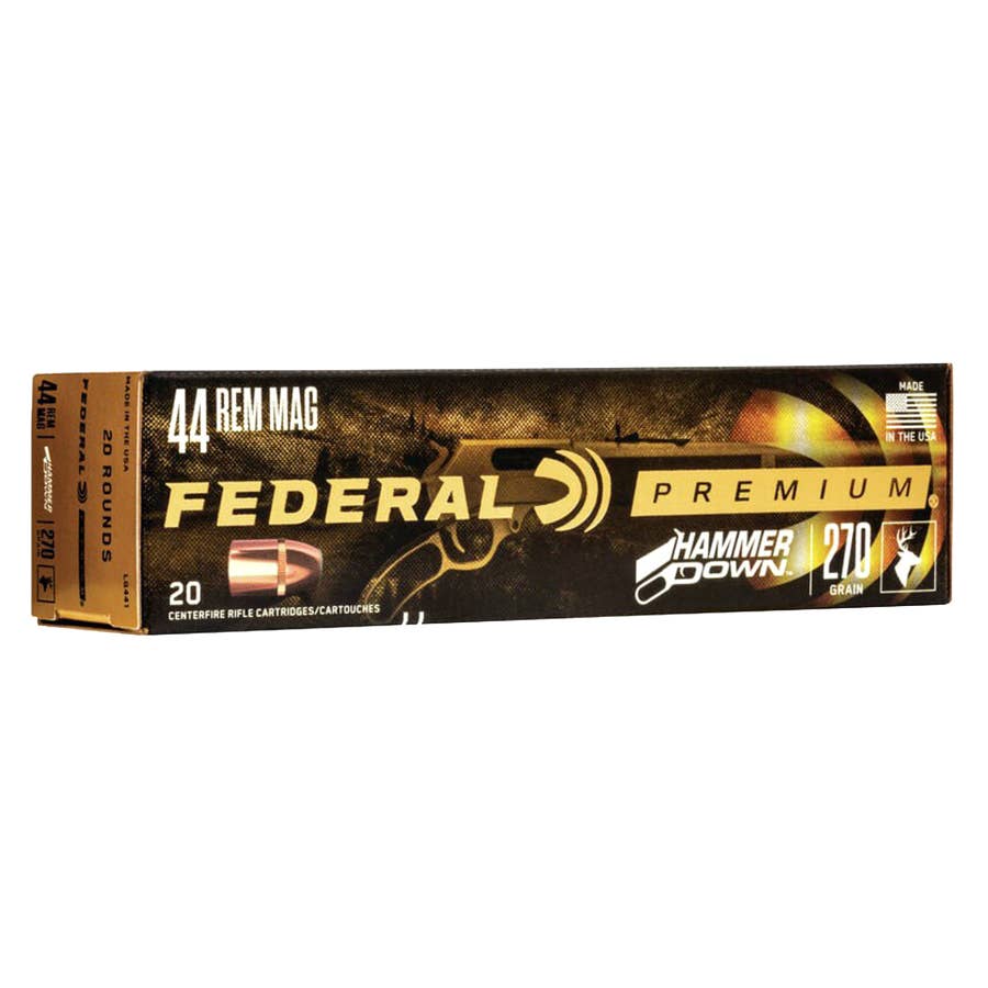 Federal Hammerdown Medium Game Rifle Ammunition