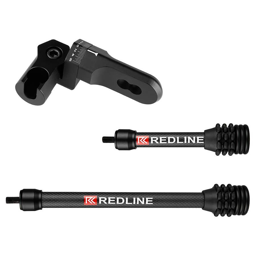 Redline Bowhunting RL-Trio Stabilizer