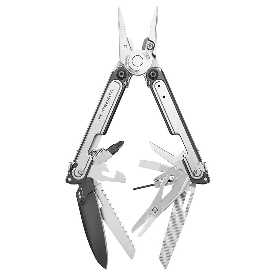 LEATHERMAN - LEATHERMAN アウトドア LEATHERMAN, Bond, 14-in-1 Lightweight Multi-tool for Camping