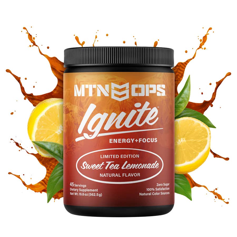 MTN OPS Ignite Energy Powder 30 Scoops