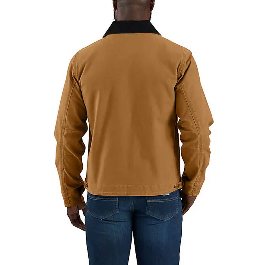 ジャケット・アウター carhartt Relaxed Fit Detroit Jaket Re-Engineered Rugged Flex® Relaxed Fit Duck Detroit Jacket