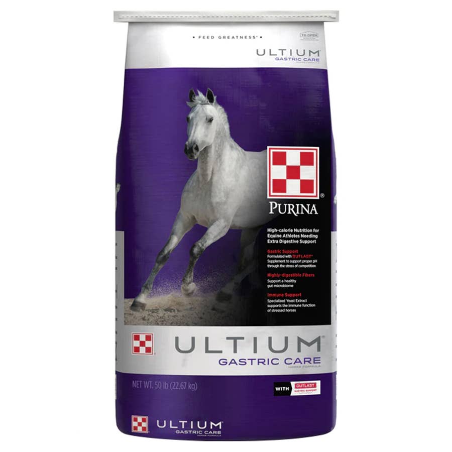 Purina Ultium Gastric Care Horse Feed