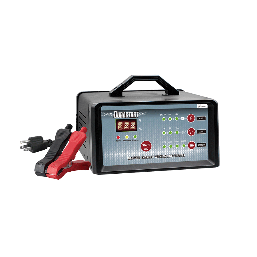 Durastart Battery Charger with Jump Starter