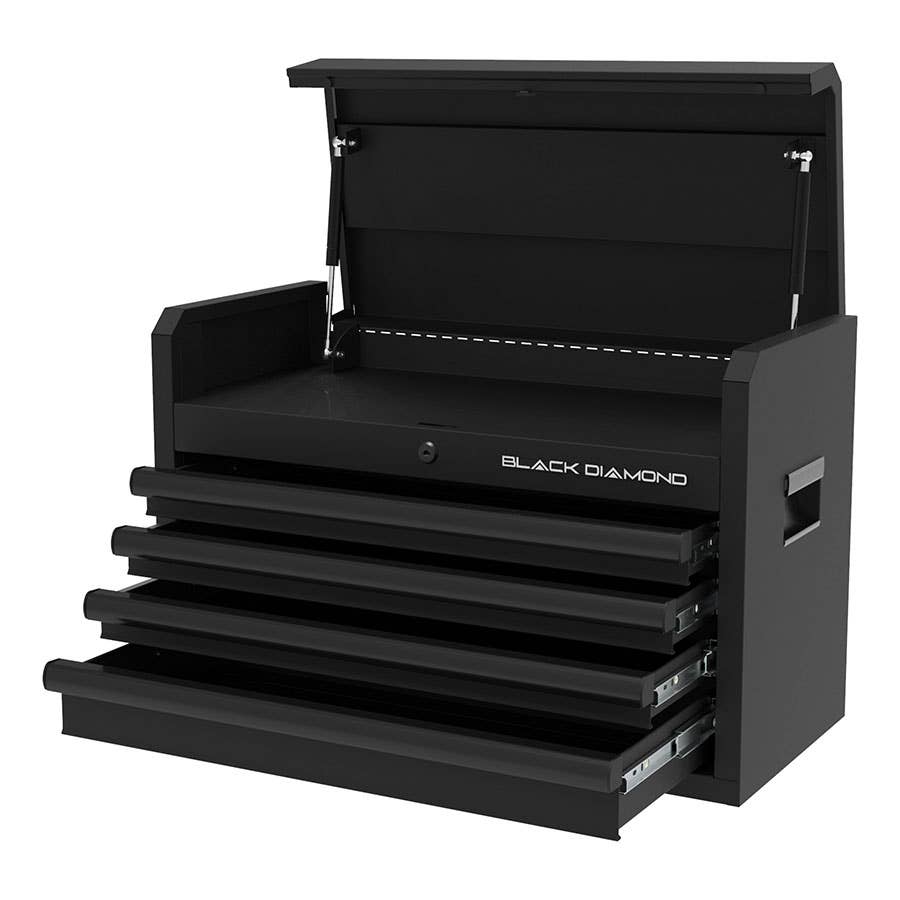 Black Diamond 4 Drawer Chest - 26