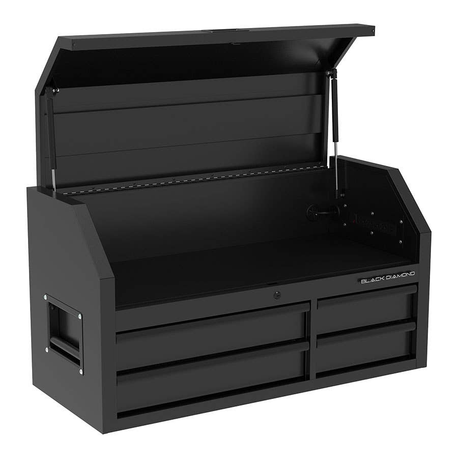 Black Diamond 4 Drawer Chest - 42