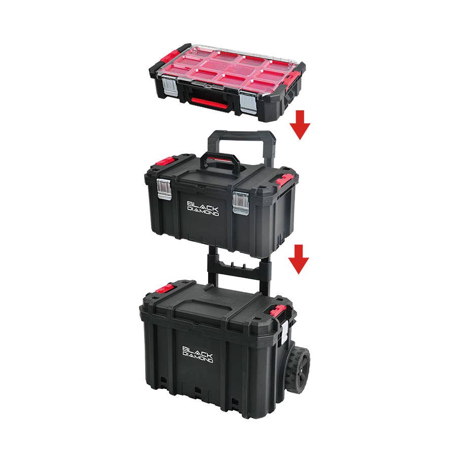 Black Diamond Modular Tool Box Set - 3pc