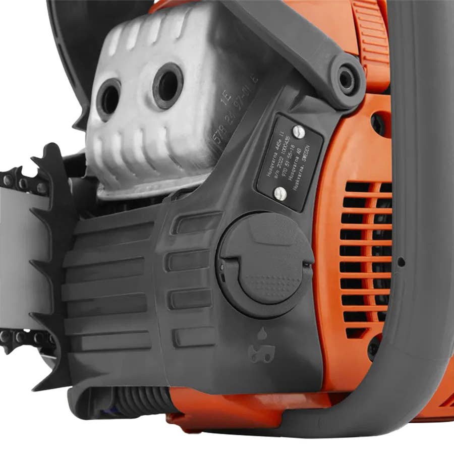 Husqvarna 445 Gas Chainsaw with Two-Stroke Engine