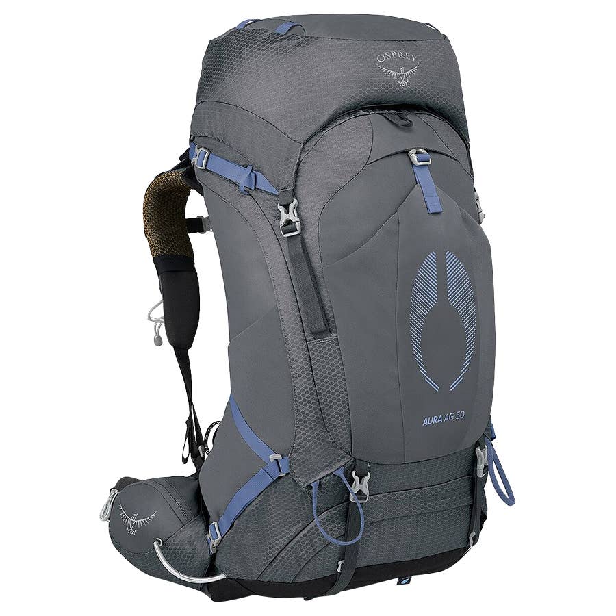 Osprey Aura AG 50 Backpack  Women's  Tungsten Grey