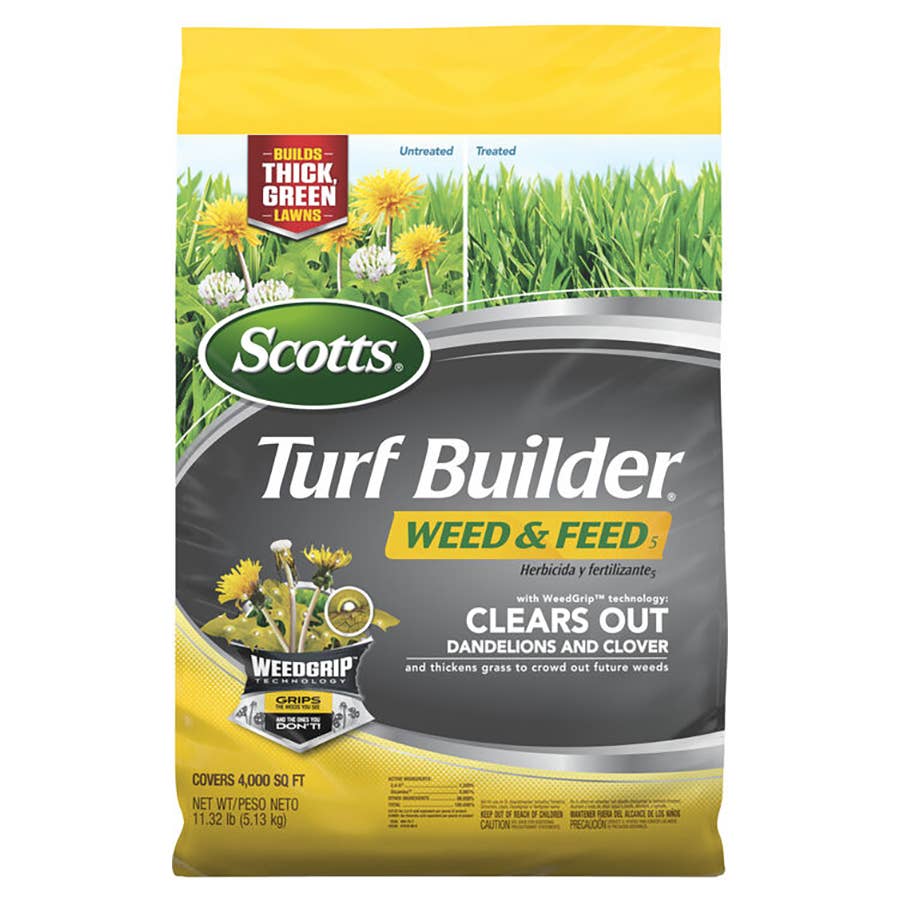 Scotts Turf Builder Weed Feed