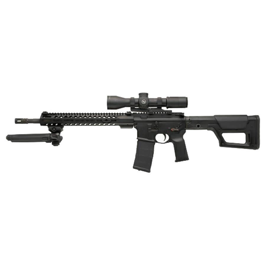 MAGPUL PRS LITE STOCK ブラック 実物 Magpul PRS Lite Stock, Black - Magpul MAG1159-BLK - Black Ankle