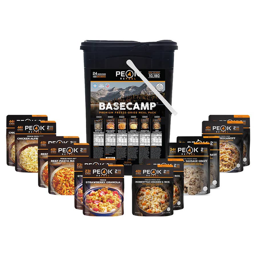 Peak Refuel Base Camp Bucket 3.0 Freeze Dried Meal