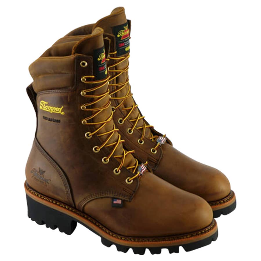 White's Boots Hathorn Explorer Sportsman Steel Toe Boot8D | North