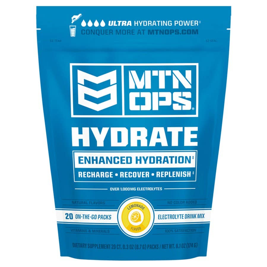 MTN OPS Hydrate Electrolytes + Hydration Drink Mix