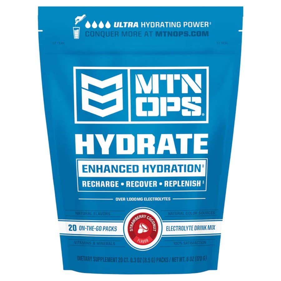 MTN OPS Hydrate Electrolytes + Hydration Drink Mix