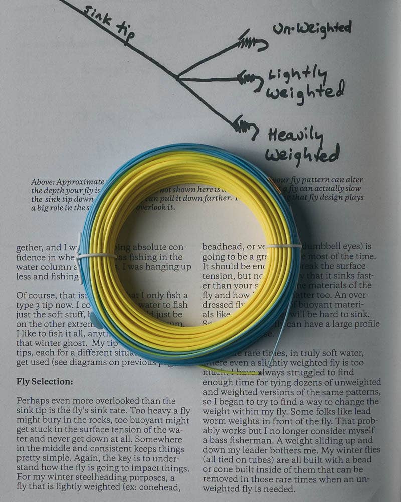 Ballistic Vector Series XL Spey Line