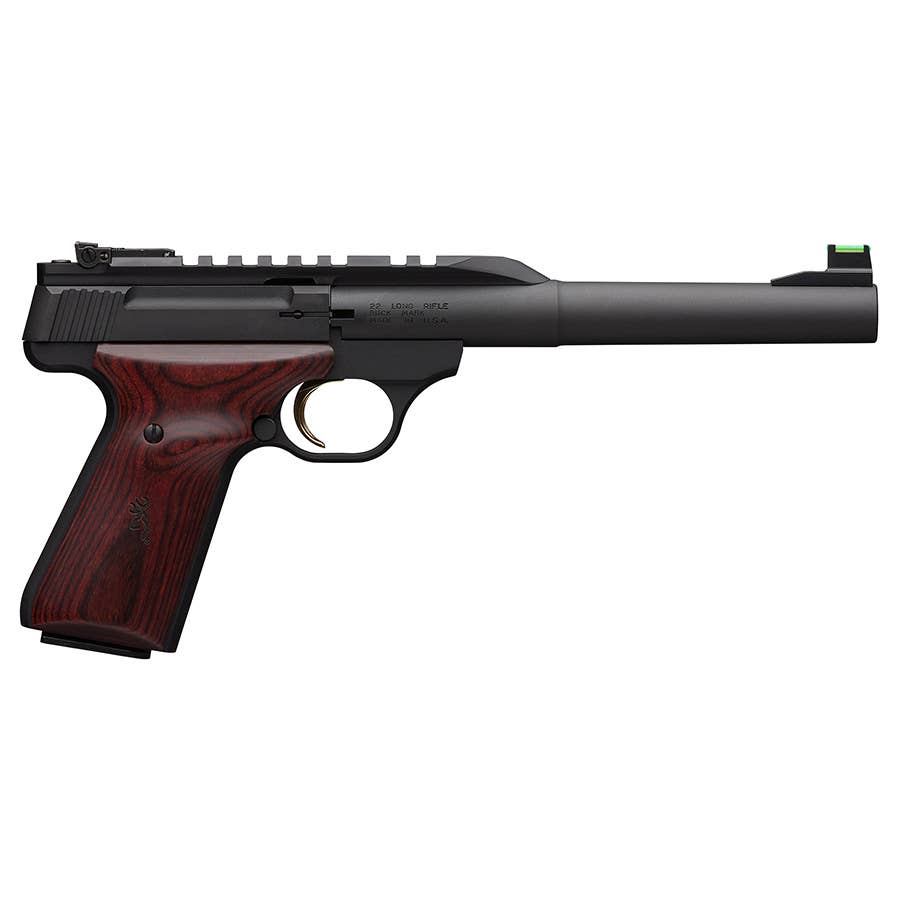 Browning Buck Mark Camper Stainless UFX Pistol - 22 LR