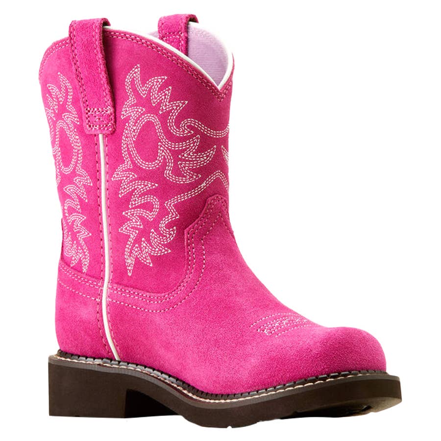 Ariat Girl's Fatbaby Western Boots