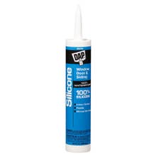 DAP 100% Silicone Window & Door Sealant - 9.8 oz