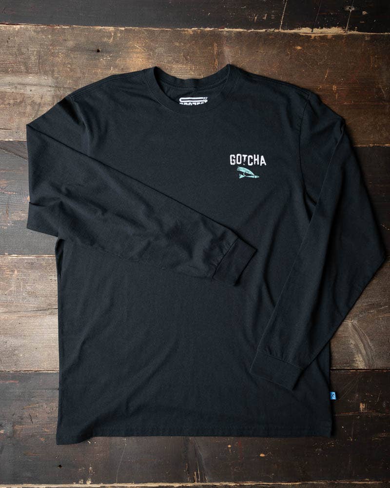 【IFYOUWANT】24SS★ HEART FLY pigment TEE black T-Shirts + Tanks - Apparel - Shop