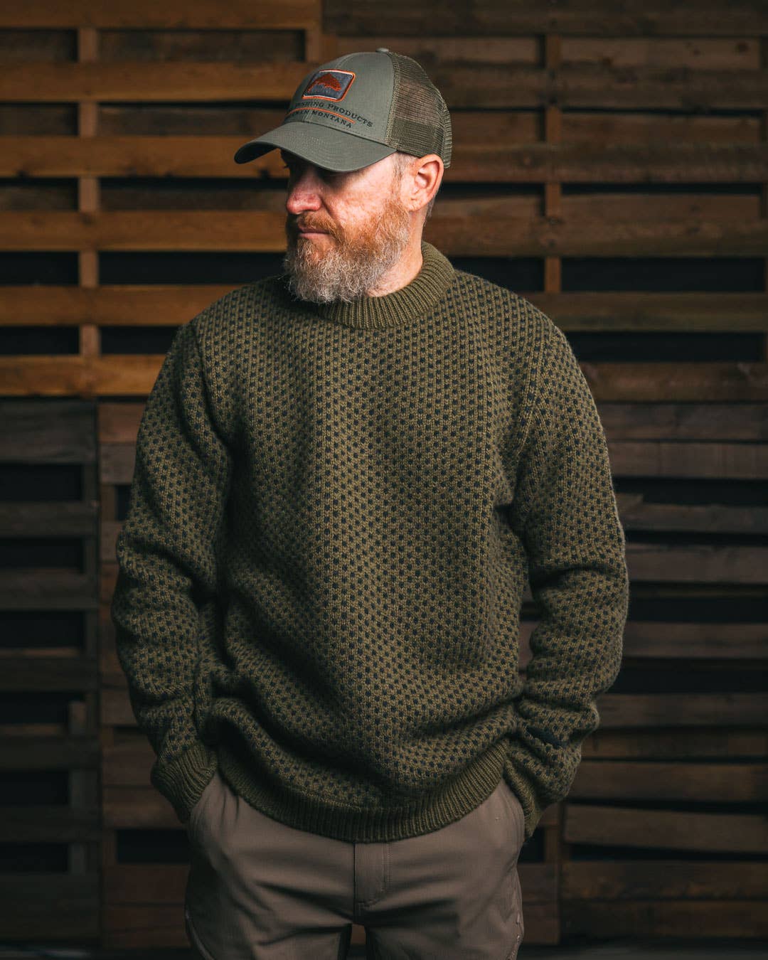 Fly Project Men's Norlender Original Fisherman Sweater