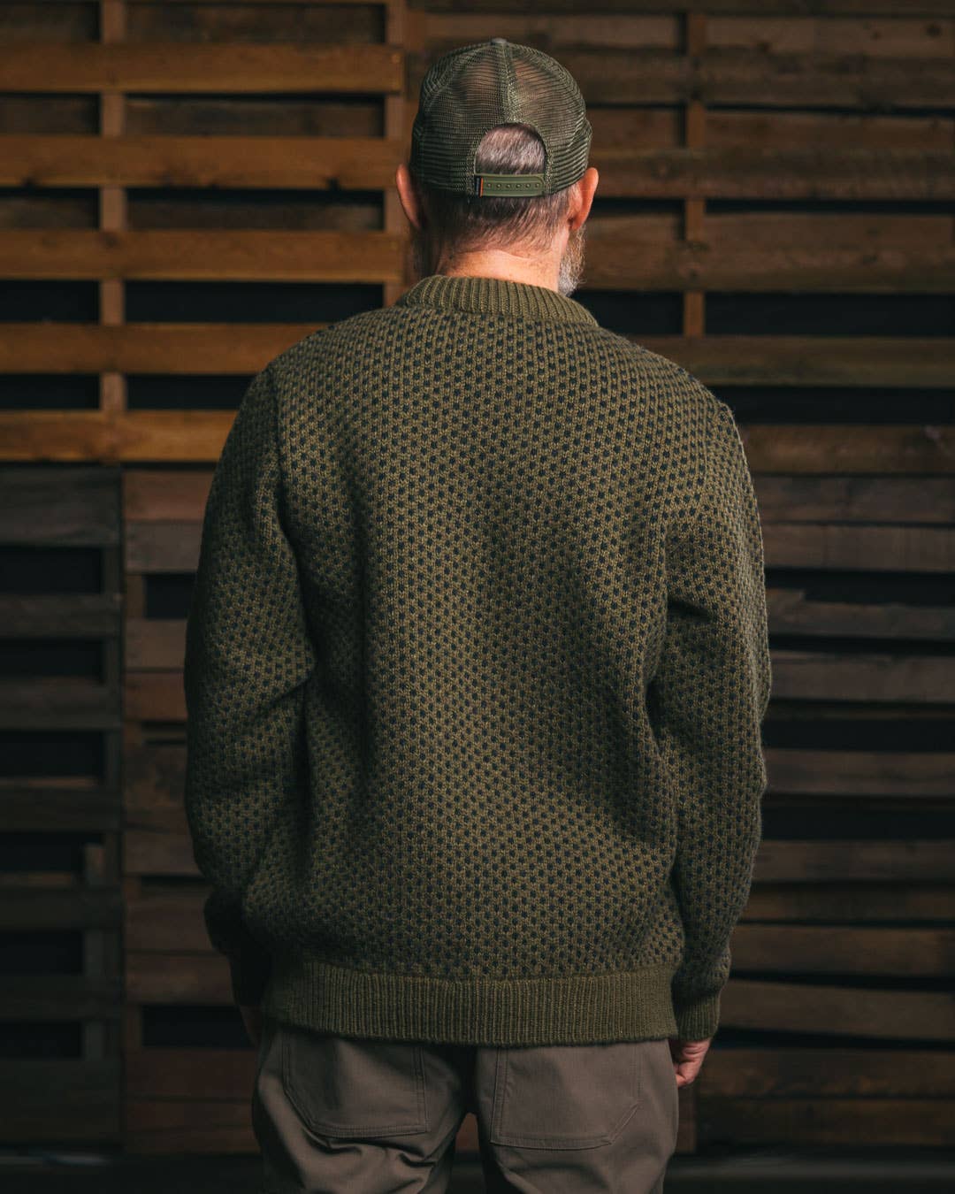 Fly Project Men's Norlender Original Fisherman Sweater