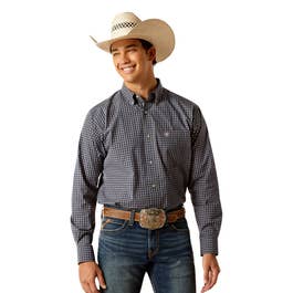 Men's Ariat Tatum Classic Fit Shirt - Dress Blues